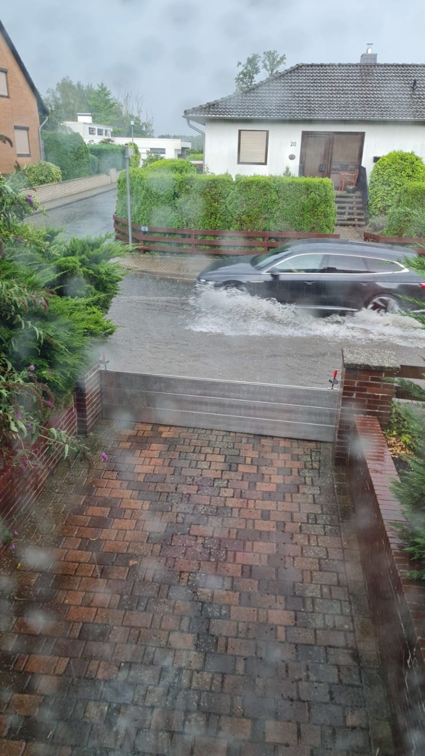 Haus vor Regenwasser schützen So geht